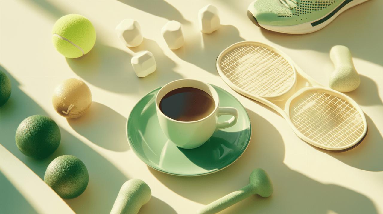Cafe vert et performances sportifs : guide complet du dosage pour les athletes